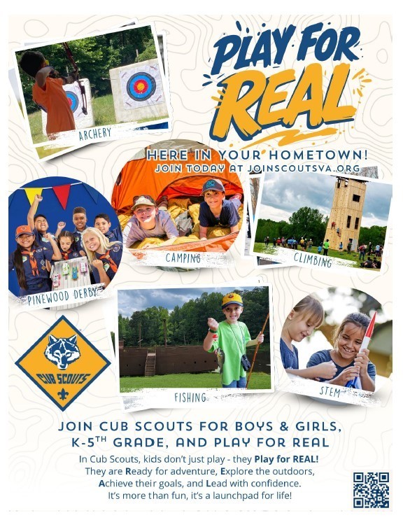 Join Cub Scouts