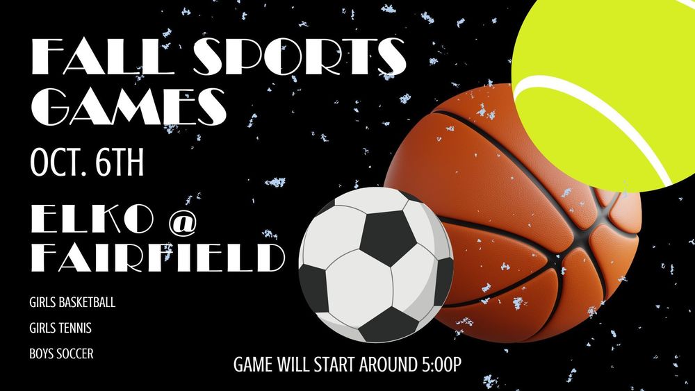 Elko Athletics-Elko @ Fairfield-10/6/25 (AWAY)