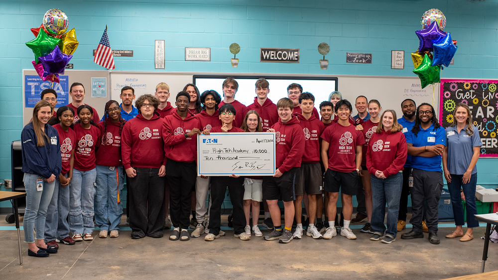 Eaton donation