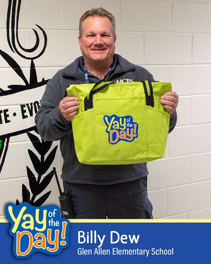 Billy Dew, Yay of the Day