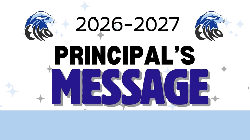 Principal's Message