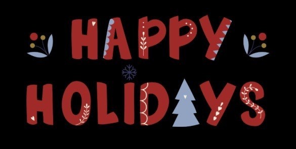 happy holidays 
