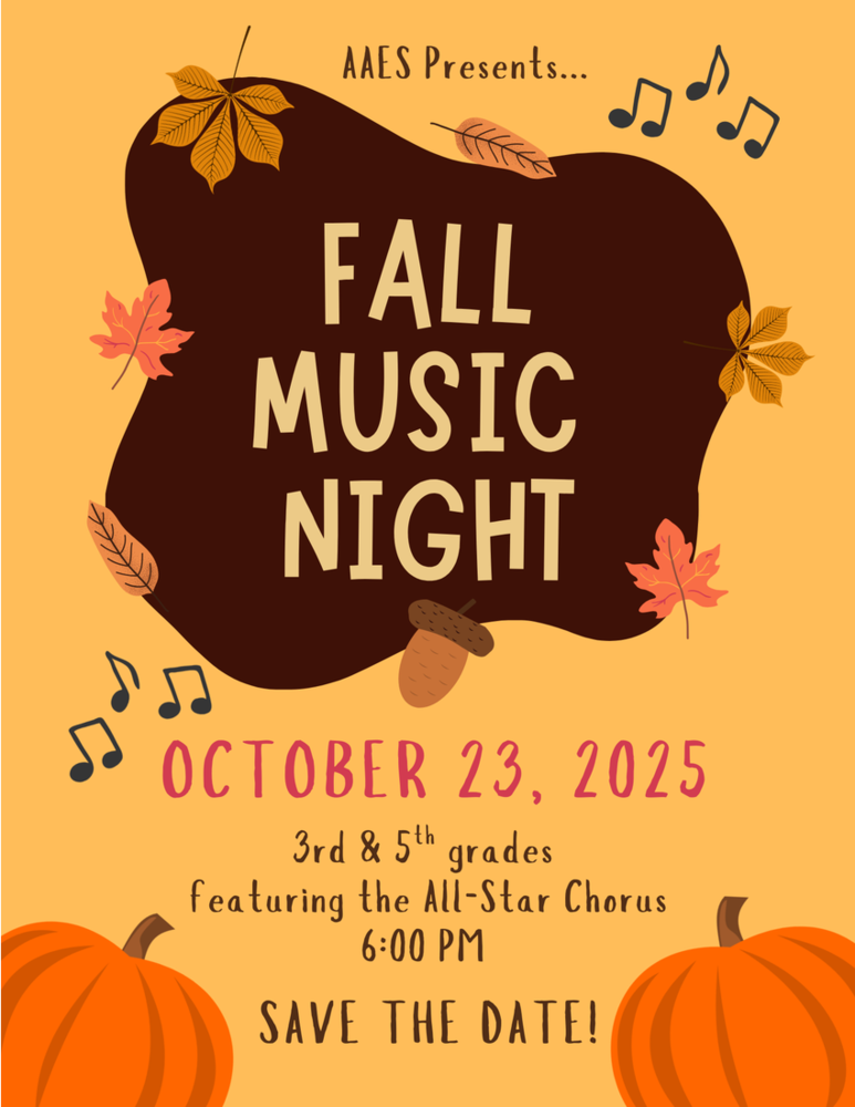 Fall Music Night