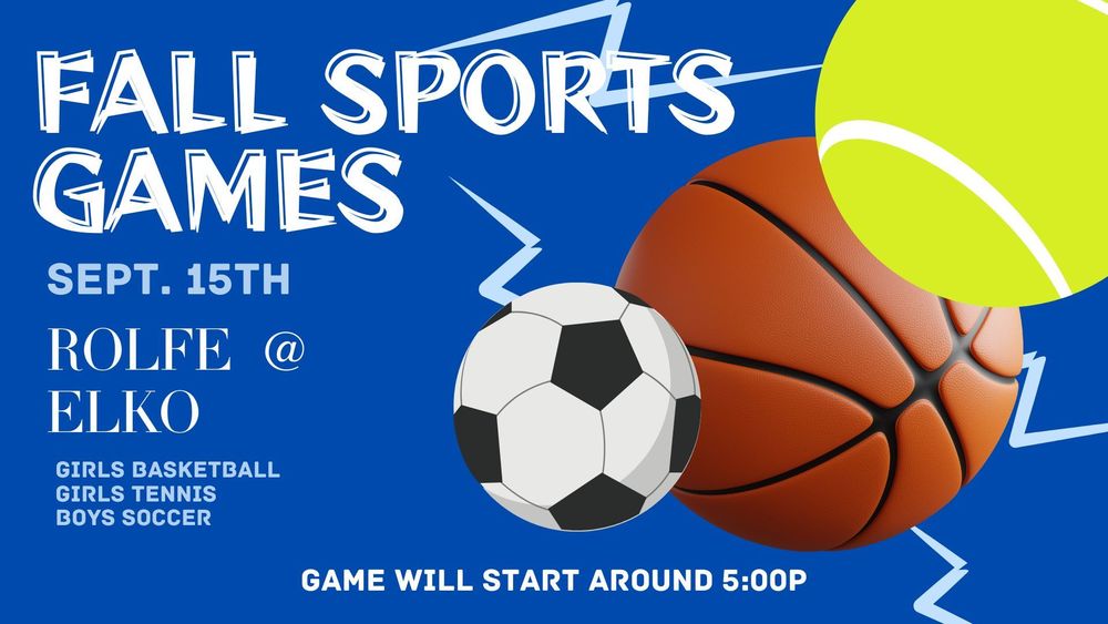 Elko Athletics-Rolfe @ Elko-9/15/25 (HOME)