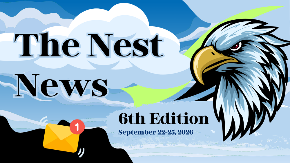 The Nest News-6th Edition-September 22-25, 2026