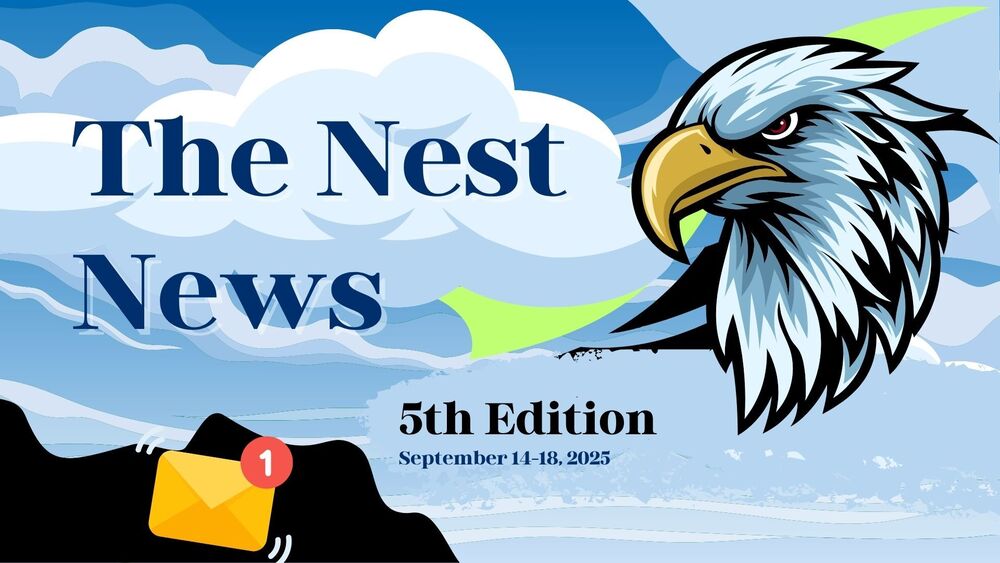The Nest News-5th Edition-September 14-18, 2026