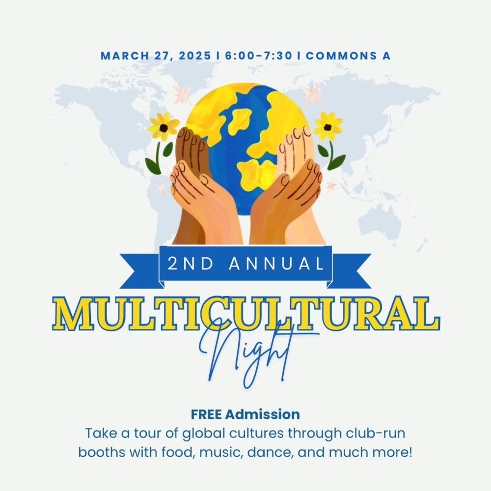 Multicultural Night clip art
