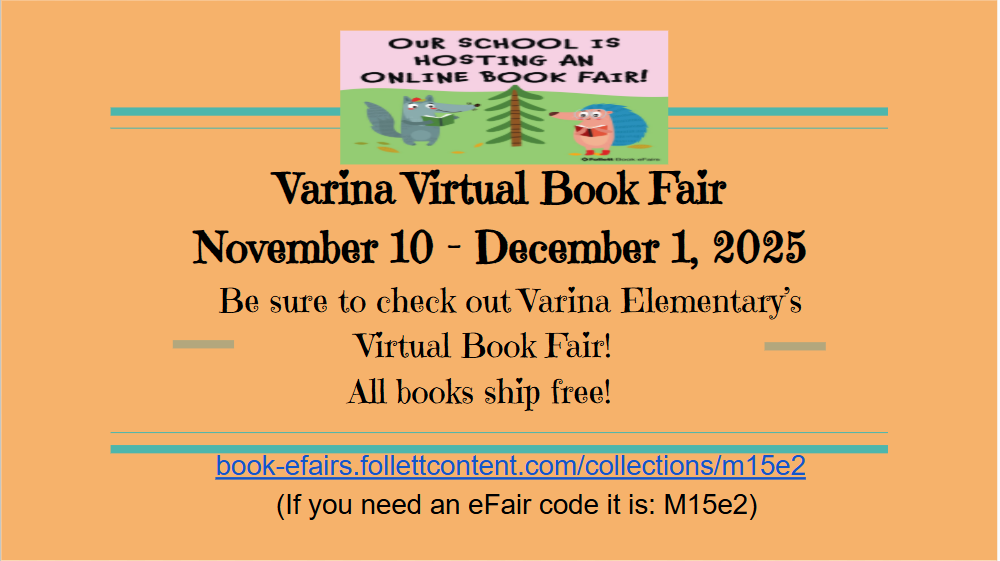 Varina Book Fair