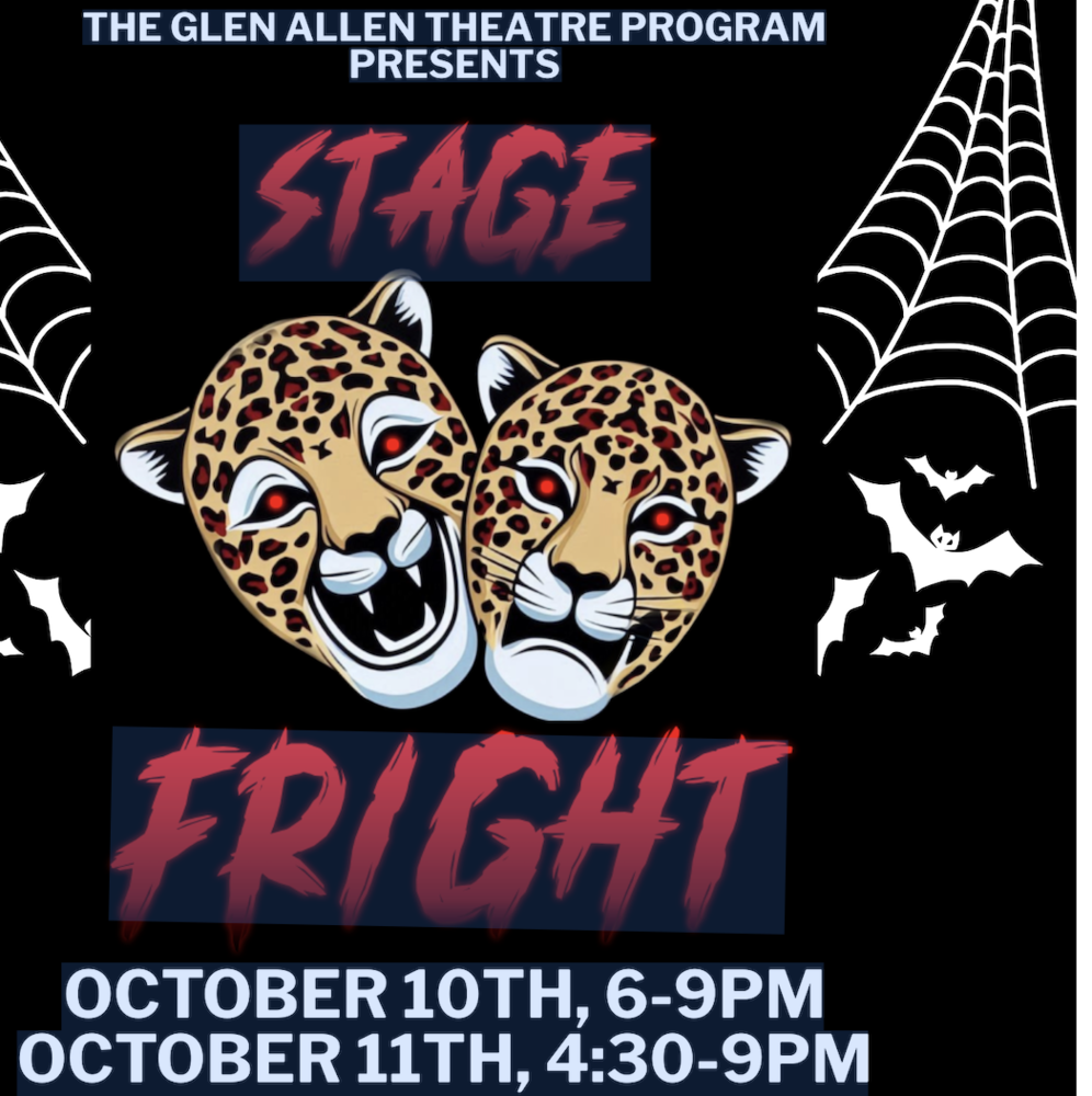 haunted house flyer