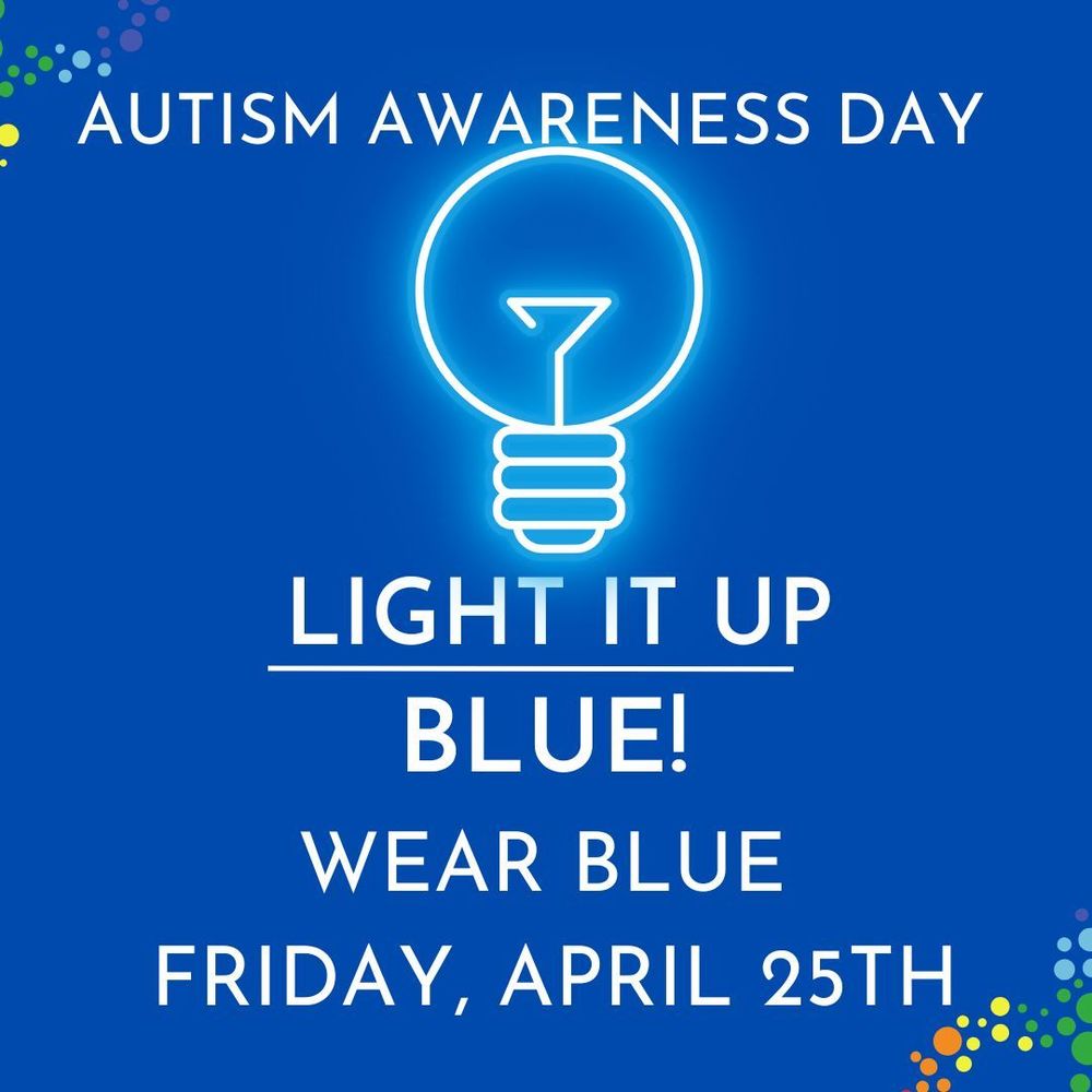 light it up blue 4/25