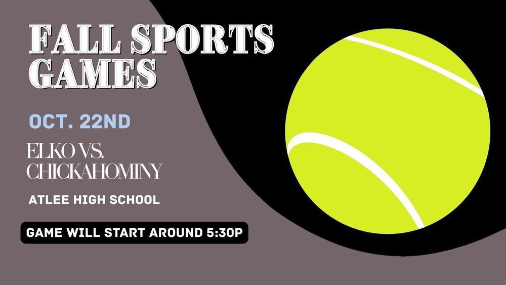 Elko Athletics-Girls Tennis- Elko vs. Chickahominy