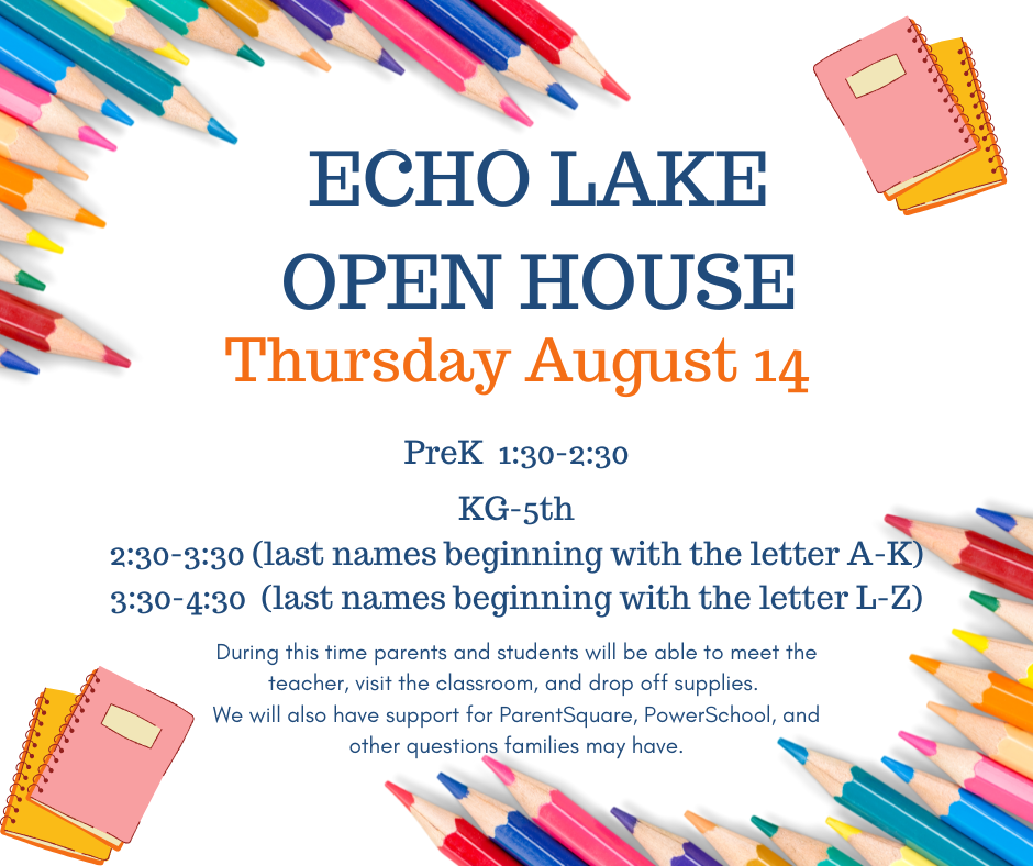 Open House Information