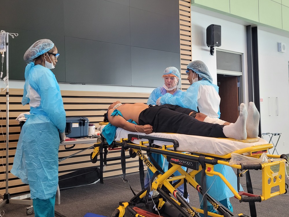 VCU impact demonstate vehicle extraction