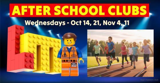 Lego Club & Run Club