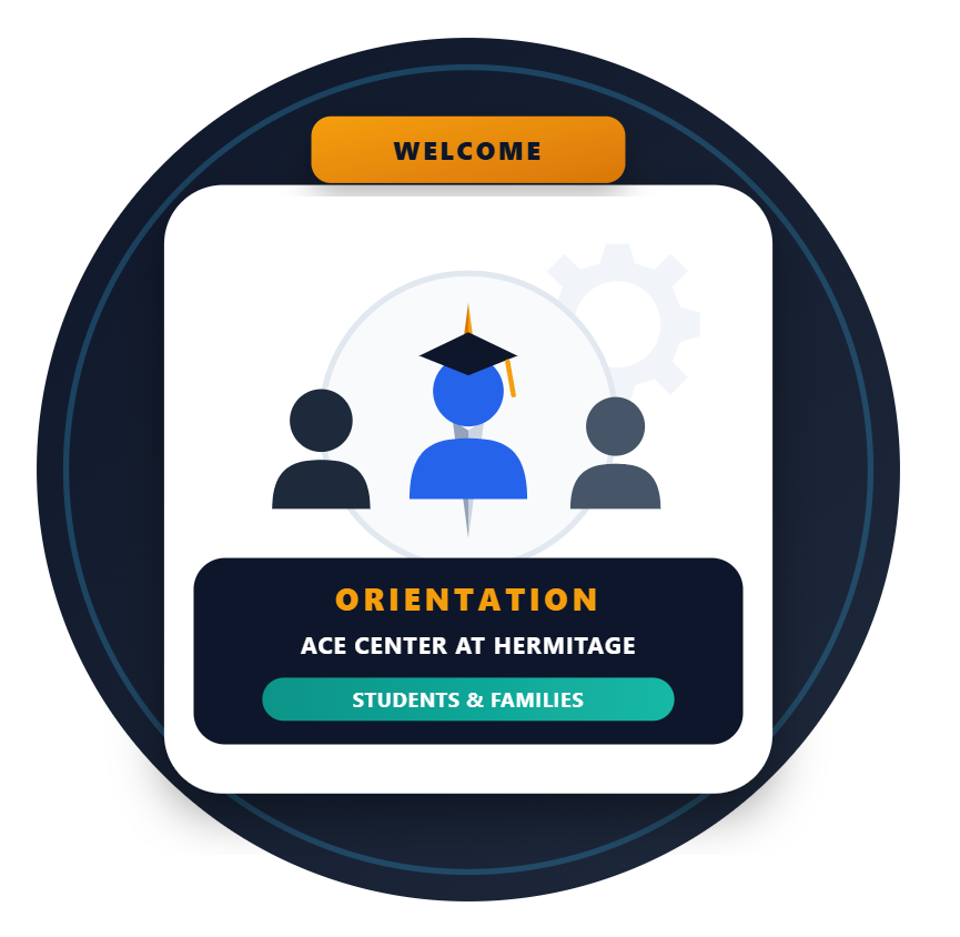 Student Orientation Decorative Icon