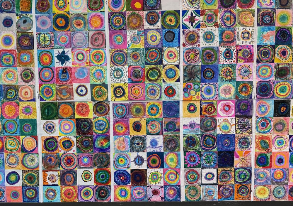 Dot Art Project