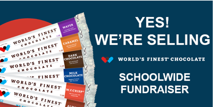World's Finest Chocolate Fundraiser is COMING!