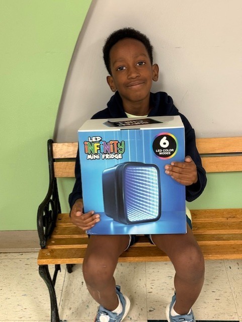 Fundraiser Raffle Winner