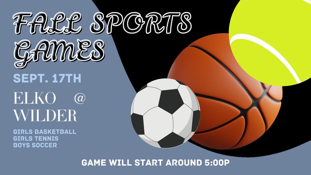 Elko Athletics-Elko @ Wilder-9/17/25 (AWAY)