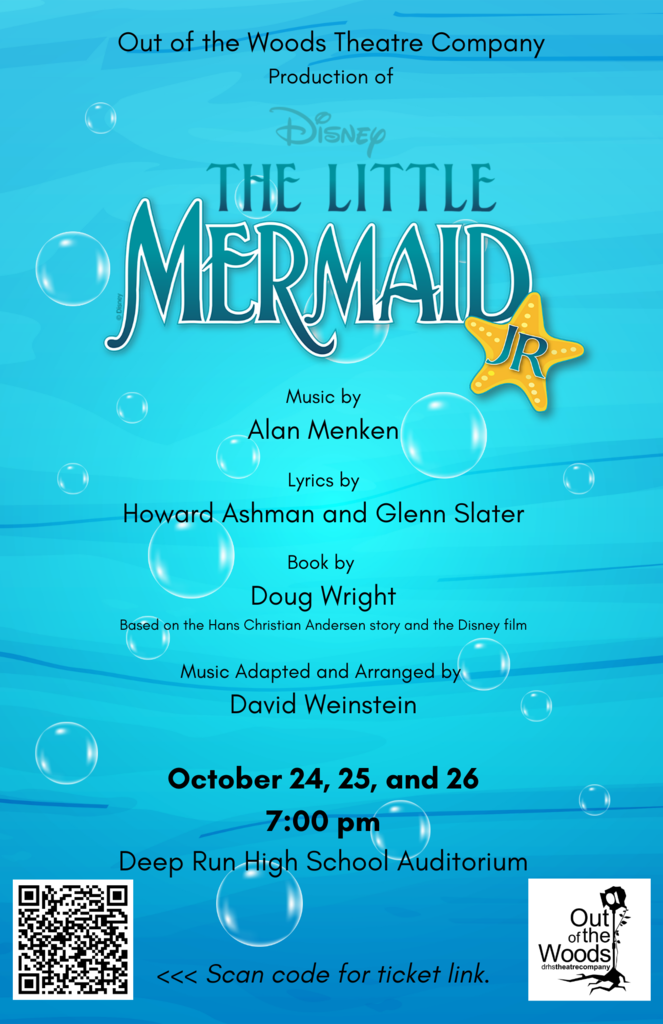 The Little Mermaid Poster