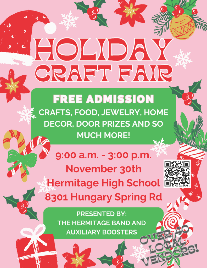 Holiday Craft Fair Flyer