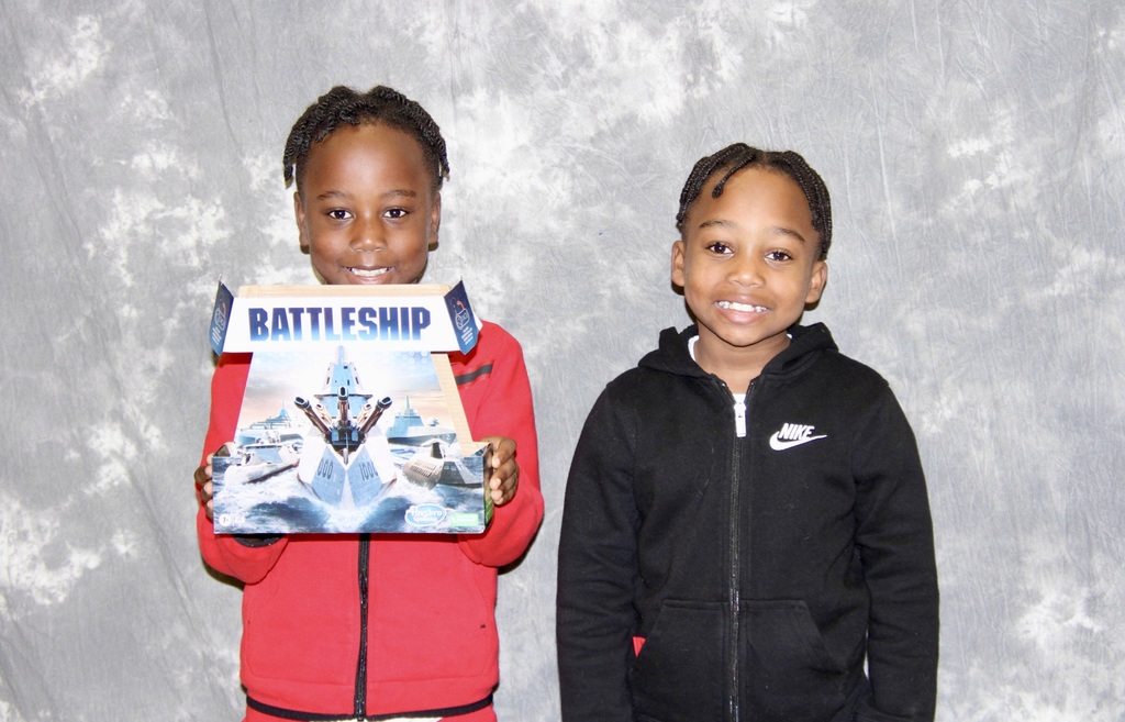 Winners of the Battleship game.