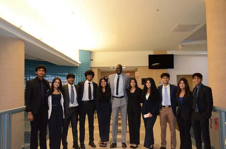 Model UN with Mr. Dau