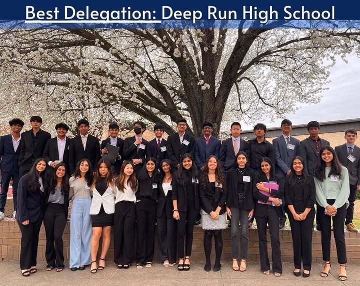 model UN team