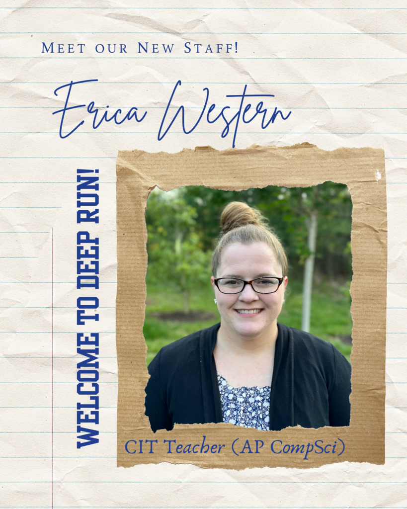 Erica Western - CIT teacher