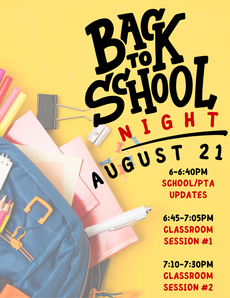 back to school night