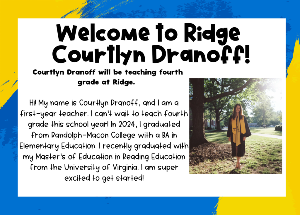 Welcome to Ridge Courtlyn Dranoff!