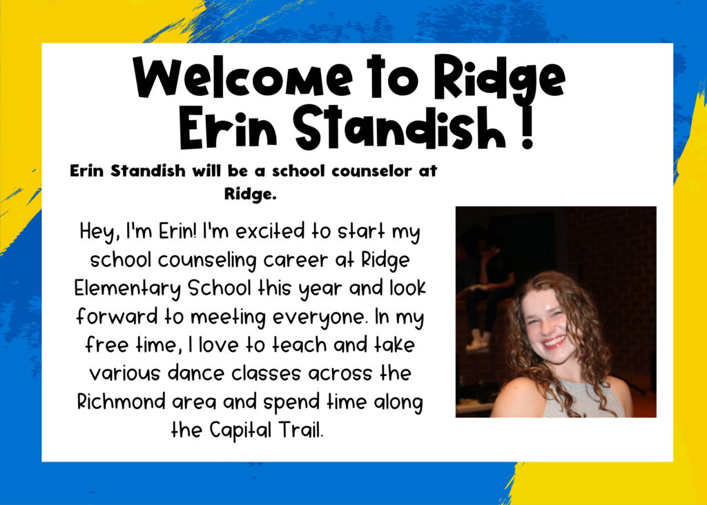 Welcome to Ridge Erin standish!