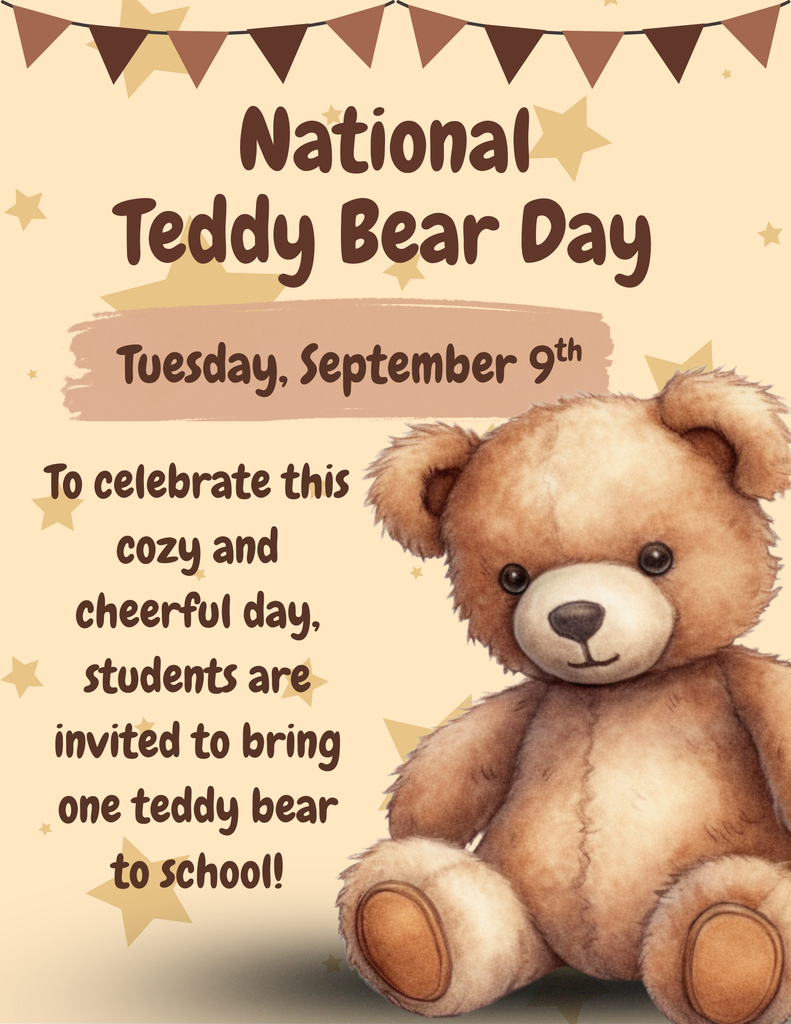 National Teddy Bear Day!