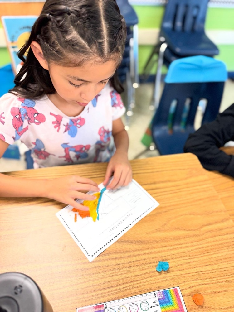 4th grade salt dough project