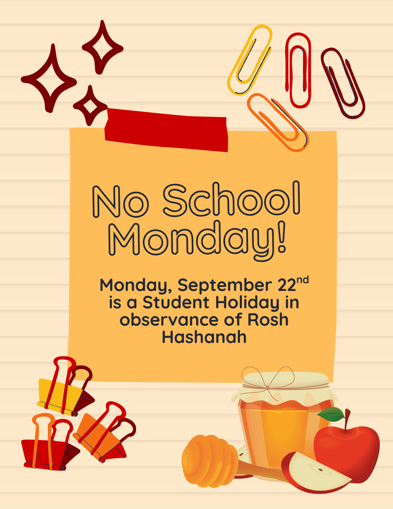 9/22 Student Holiday