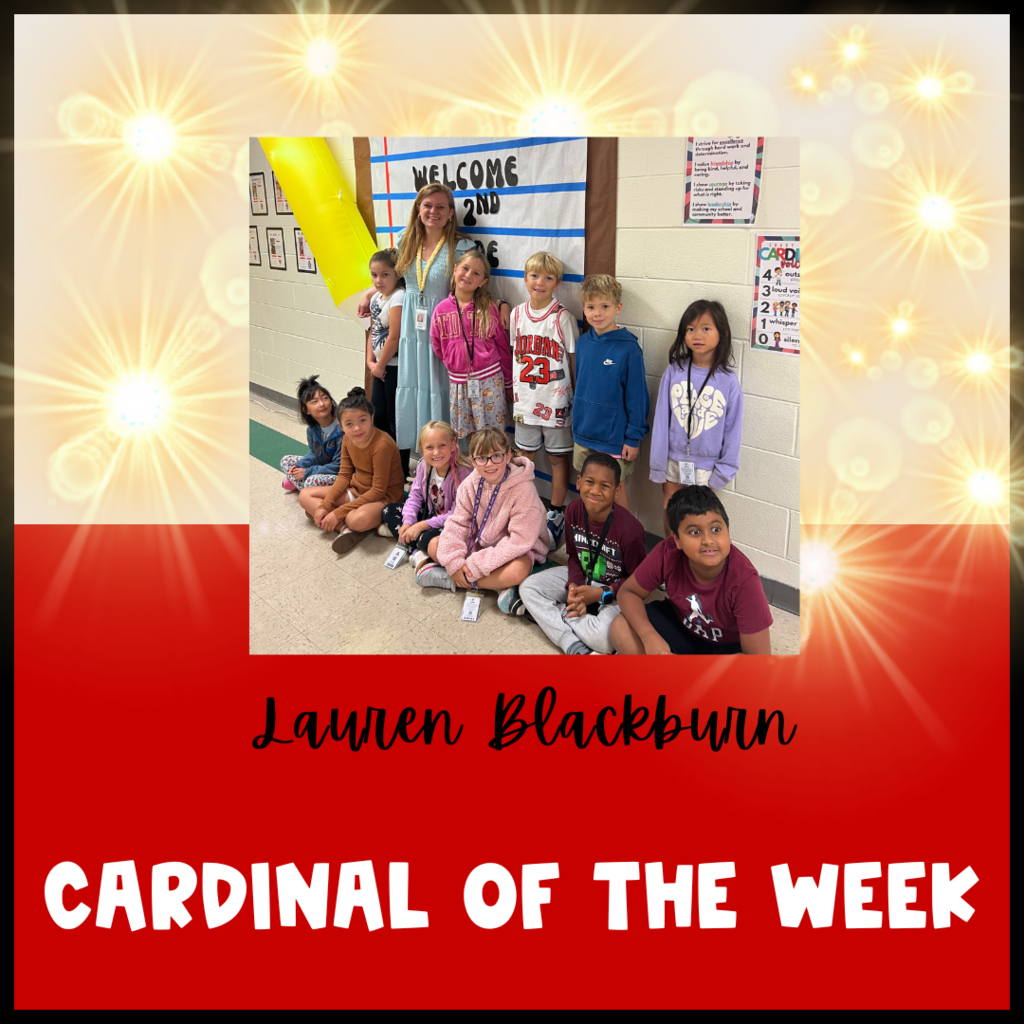 cardinal of the week blackburn