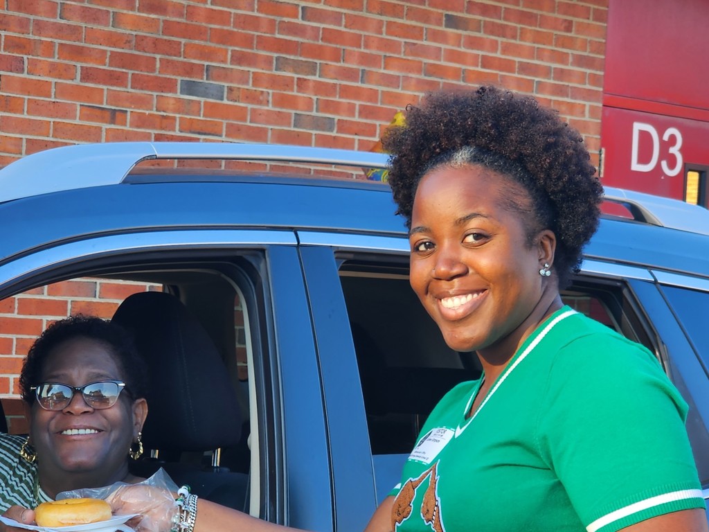 grandparent and volunteer