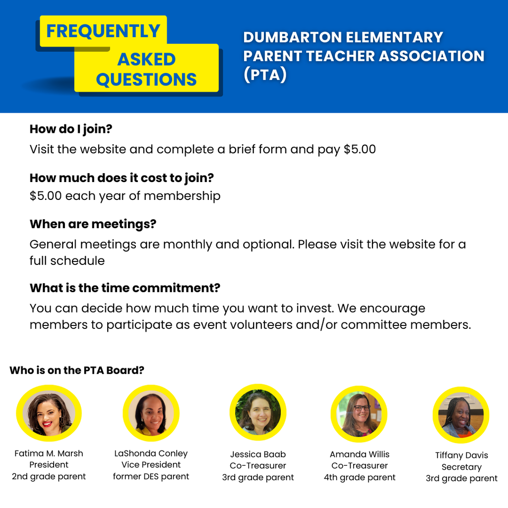 PTA info to join