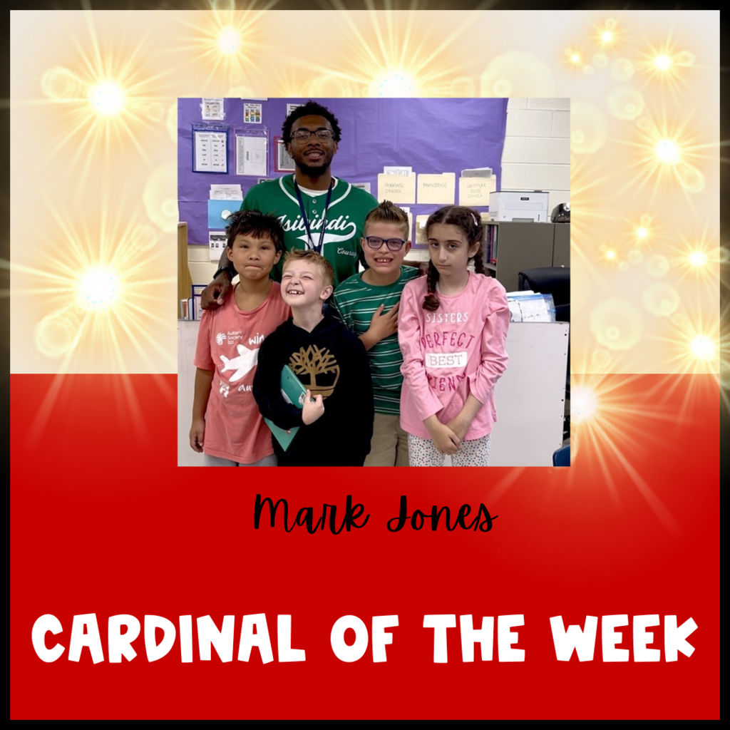 Cardinals Shine Bright, and this week our light is shining on Mark Jones! 🥳 Nominated by a peer for his awesomeness, he truly brightens our workplace.  Mr. Mark and his nominator will enjoy a celebratory lunch donated by The Dominion Club and prime parking spots for the week!  #CardinalOfTheWeek #StaffAppreciation #CardinalsShineBright #TheDominionClub