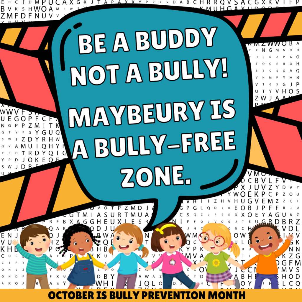 Bully Prevention Month