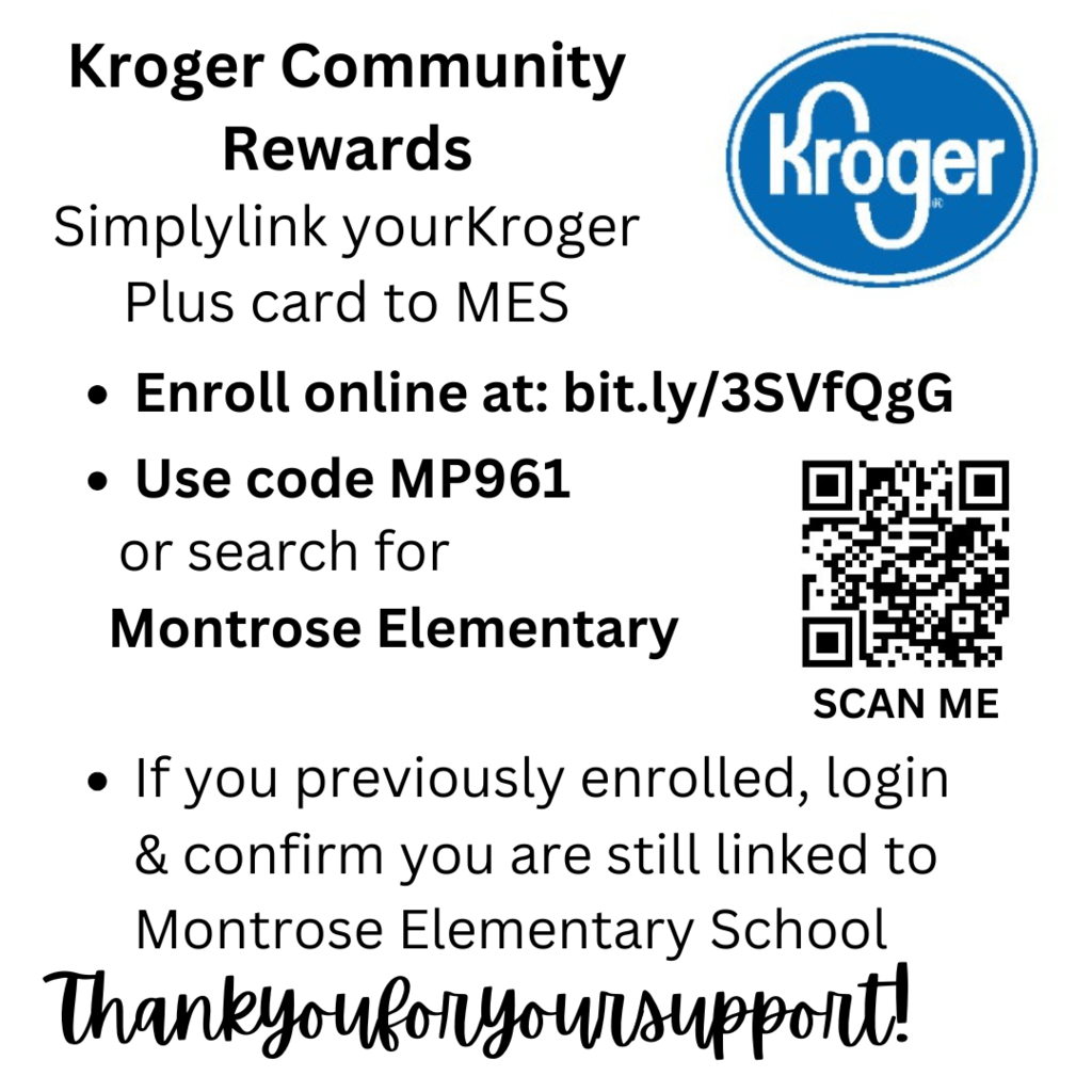 Kroger Community Rewards