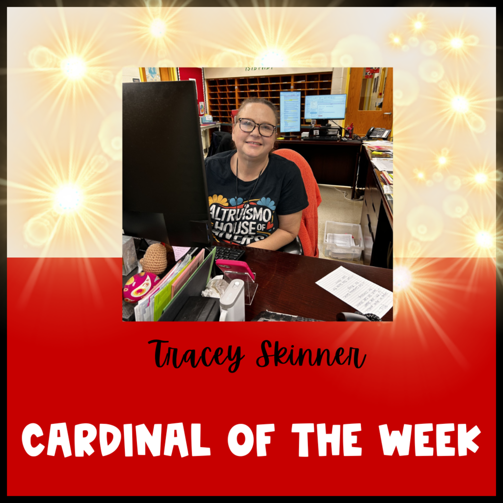 Cardinals Shine Bright, and this week our light is shining on Tracey Skinner! 🥳 Nominated by a peer for her awesomeness, she truly brightens our workplace.  Ms. Skinner and her nominator will enjoy a celebratory lunch donated by The Dominion Club and prime parking spots for the week!  #CardinalOfTheWeek #StaffAppreciation #CardinalsShineBright #TheDominionClub