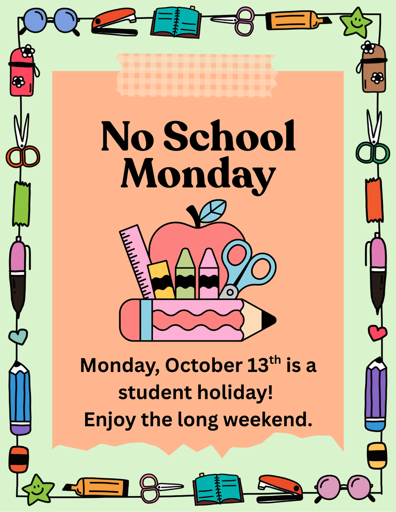 No School Flyer