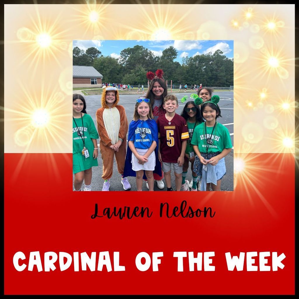 Cardinals Shine Bright, and this week our light is shining on Lauren Nelson! 🥳 Nominated by a peer for her awesomeness, she truly brightens our workplace.  Ms. Nelson and her nominator will enjoy a celebratory lunch donated by The Dominion Club and prime parking spots for the week!  #CardinalOfTheWeek #StaffAppreciation #CardinalsShineBright #TheDominionClub