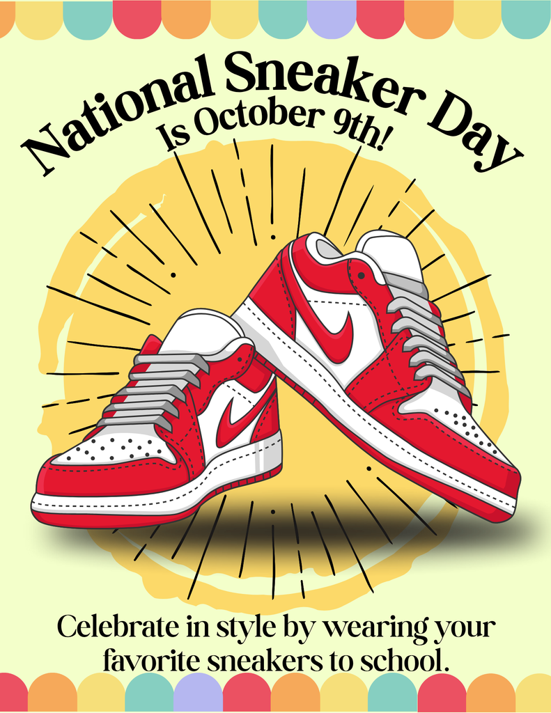 Sneaker Day Flyer