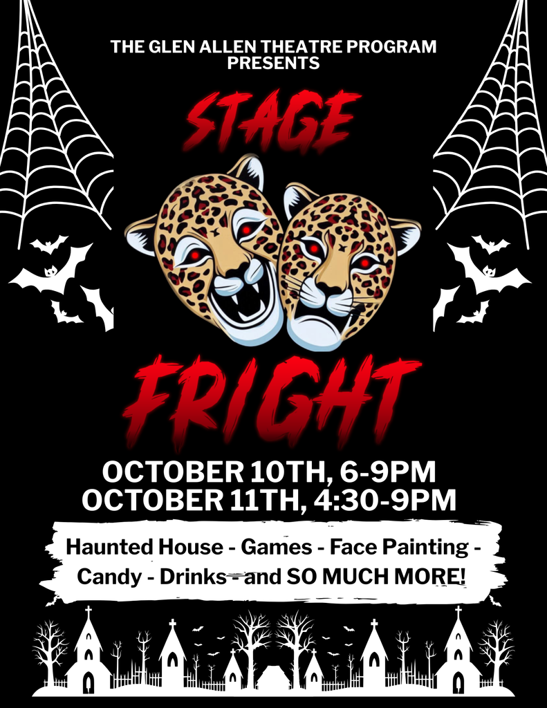 haunted house flyer