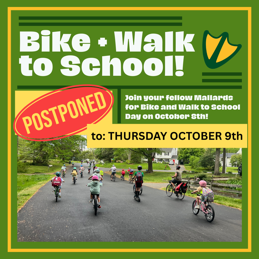 Bike Walk Postponed