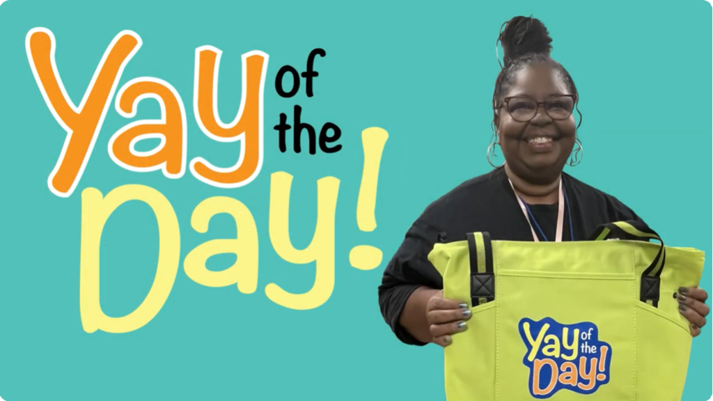 Ms. hart Yay of the Day