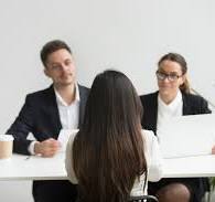 interview mock up