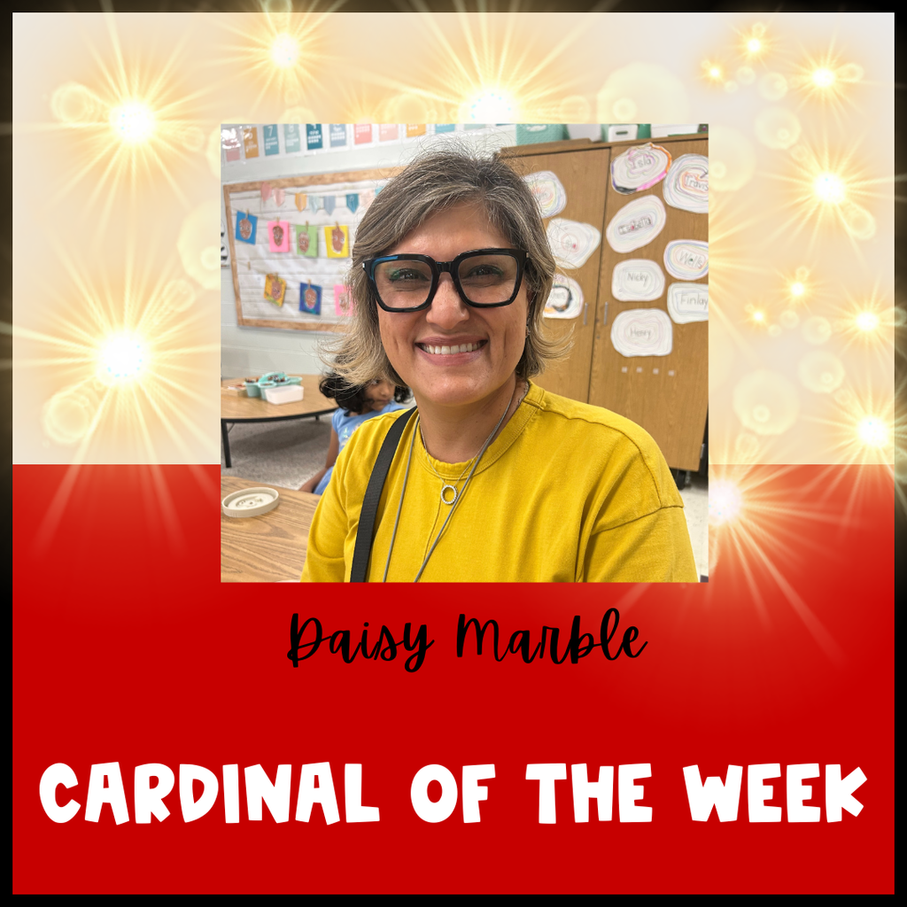 Cardinals Shine Bright, and this week our light is shining on Daisy Marble! 🥳 Nominated by a peer for her awesomeness, she truly brightens our workplace. Ms. Marble and her nominator will enjoy a celebratory lunch donated by The Dominion Club and prime parking spots for the week! #CardinalOfTheWeek #StaffAppreciation #CardinalsShineBright #TheDominionClub